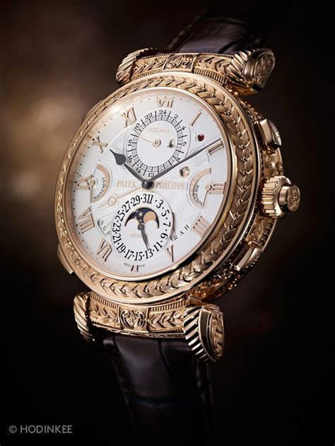 price for patek philippe watches|More.